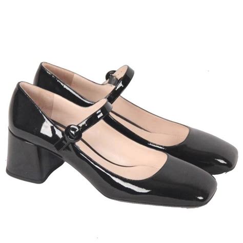 Prada Mary Janes 